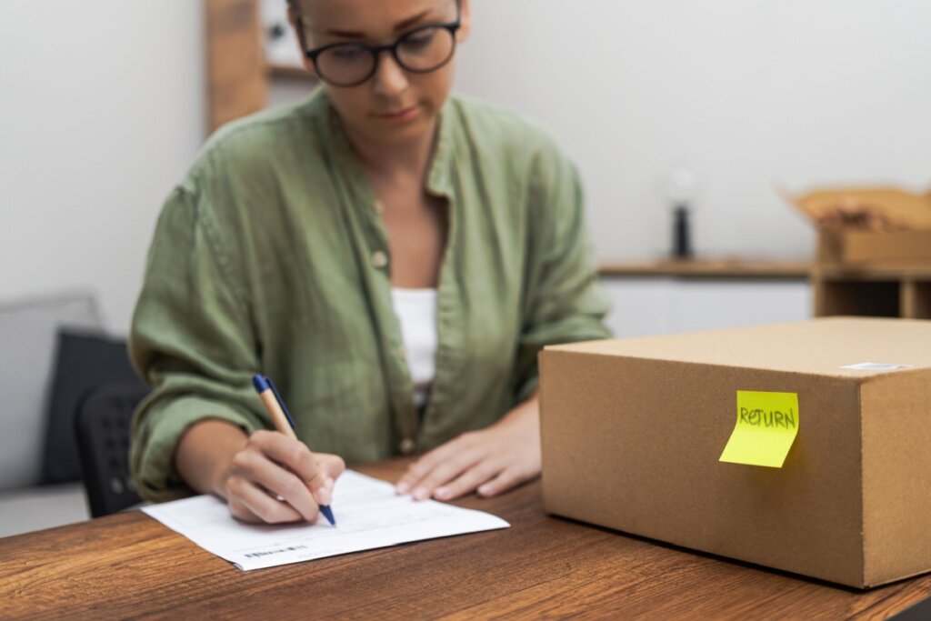 A devolução do produto deve ser feita sem nenhum custo adicional para o consumidor (Imagem: olgsera | Shutterstock)