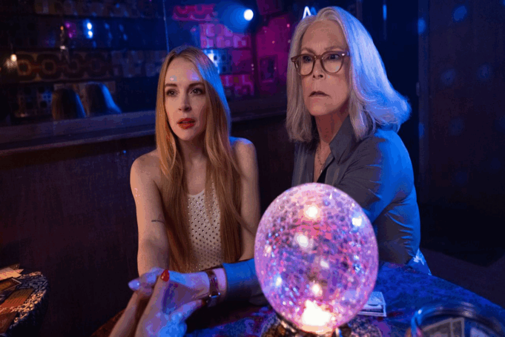 Em &#8220;Uma sexta feira mais louca ainda&#8221;, Anna e Tess vão passar por mais uma troca de corpo inusitada (Imagem: Reprodução digital | Disney Pictures)