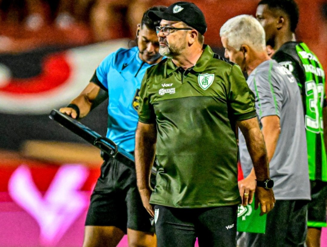 Imagem - Próximo adversário do Remo, América-MG está sem técnico após a demissão de Enderson Moreira