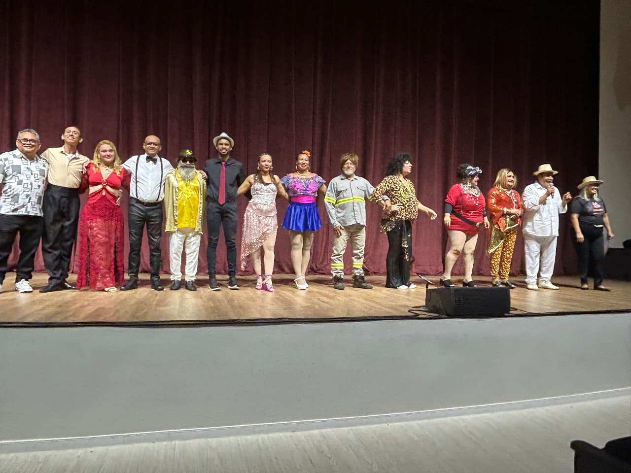 Grupo teatral Língua de Trapo
