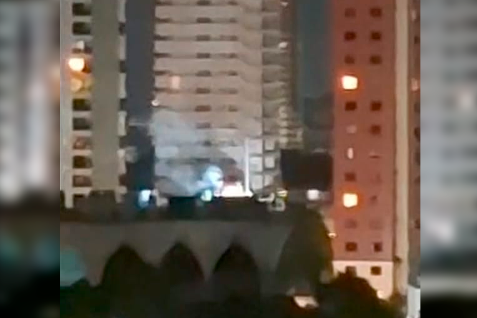 Incêndio na João Balbi -