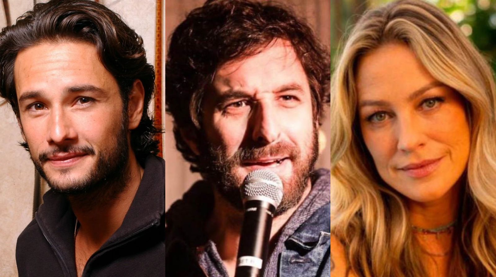 "Meteu chifre no Rodrigo Santoro", disse Rafinha Bastos ao se revoltar com fala de Luana Piovani.