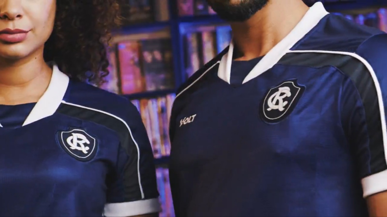 Novo terceiro uniforme do Leão -