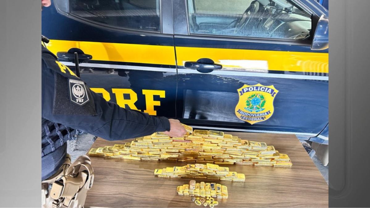 Imagem - Polícia descobre mais de 100kg de ouro escondidos em picape; carga é avaliada em R$ 62 mi