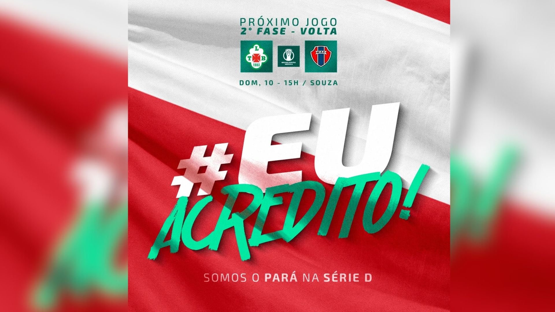 Tuna Luso precisa quebrar tabu histórico para seguir viva na Série D