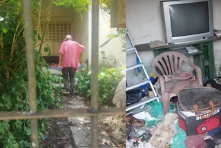 Vídeo: idoso de 79 anos é encontrado em situação de abandono em Belém