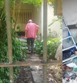 Imagem - Idoso de 79 anos é encontrado em situação de abandono em Belém