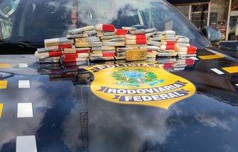 PRF apreende cerca de 40 kg de ouro, avaliado em mais de R$ 20 milhões em Altamira