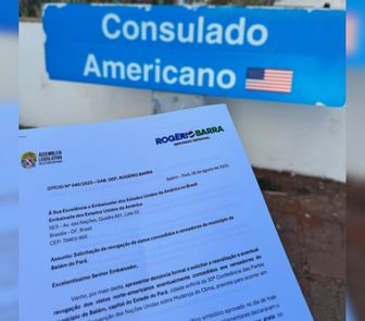 Imagem - Deputado do Pará pede à Embaixada dos EUA suspensão de visto de vereadores de Belém; entenda