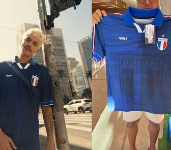 Imagem - Torcida do Fortaleza critica camisa da Volt e compara com modelos de outros clubes