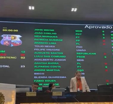 Imagem - Vereadores de Belém declaram Trump 'persona non grata' em repúdio a tarifa sobre produtos brasileiros