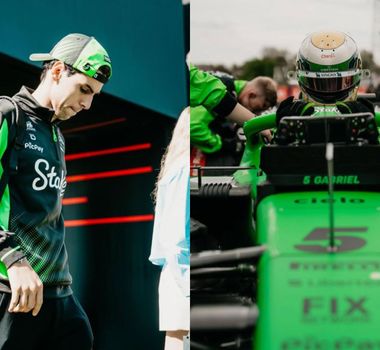 Imagem - Após brilhar no GP da Hungria, Gabriel Bortoleto recebe elogios de veteranos da Sauber