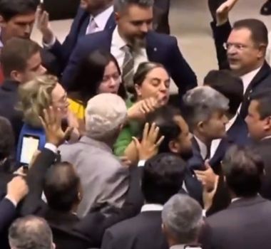 Imagem - Após obstrução de Plenário, Hugo Motta pede diálogo e respeito