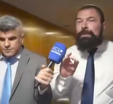 Imagem - Deputado Paulo Bilynskyj se exalta e quase agride jornalista em Brasília