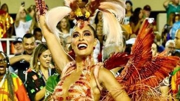 A atriz Juliana Paes.