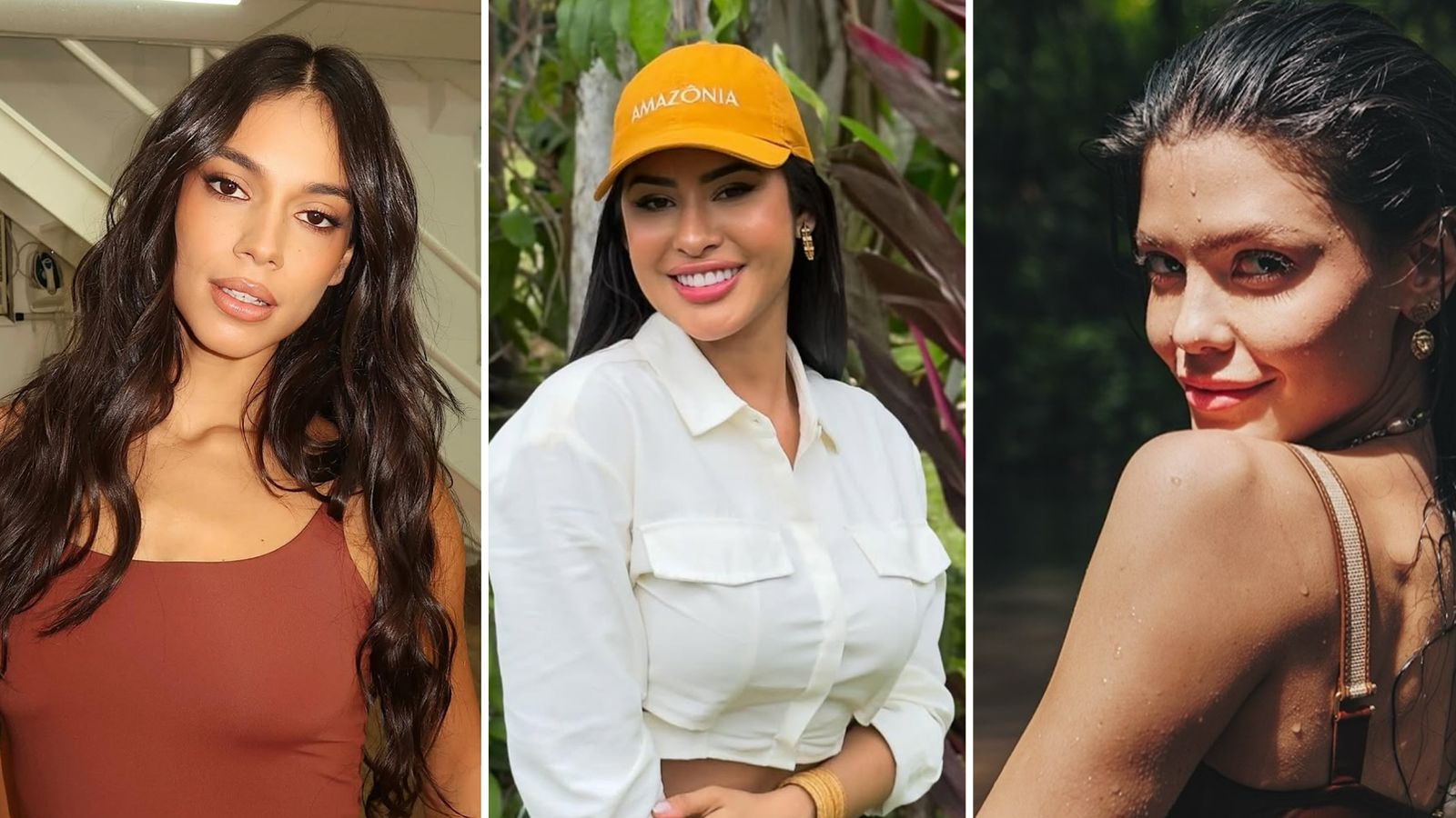 Imagem - Alane Dias, Isabelle Nogueira e Vitória Strada estão em Belém para evento; assista