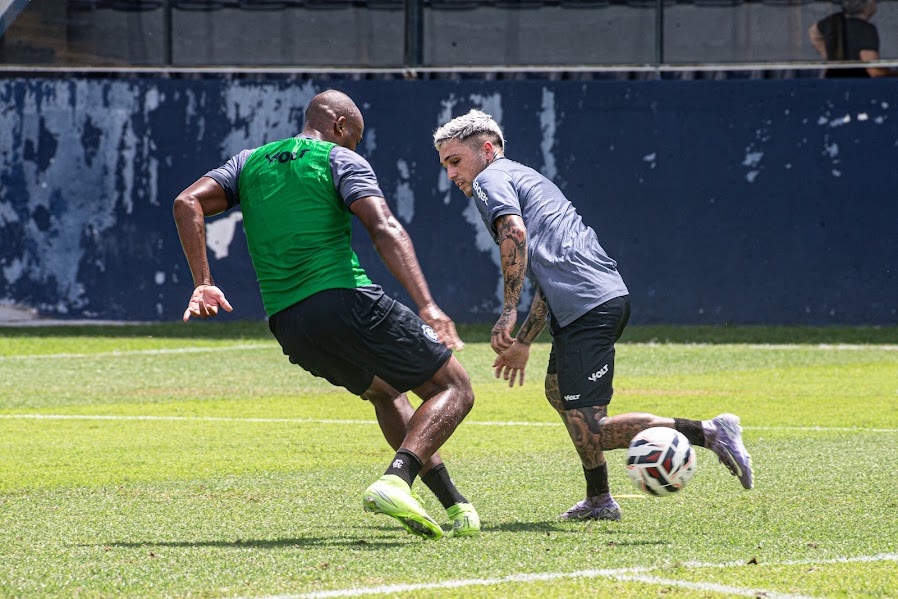 Imagem - Remo terá mudanças nos três setores para enfrentar o América-MG; reforços podem estrear