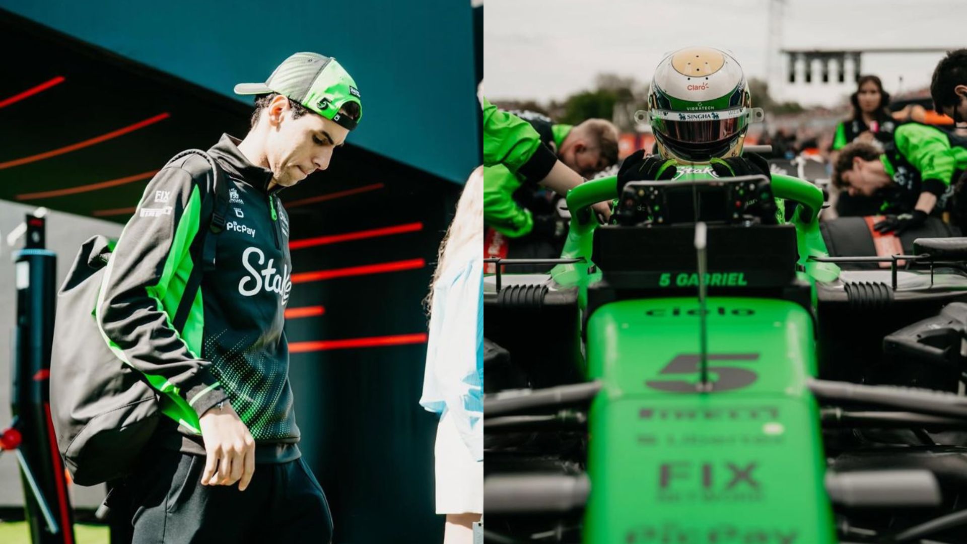 Após brilhar no GP da Hungria, Gabriel Bortoleto recebe elogios de veteranos da Sauber