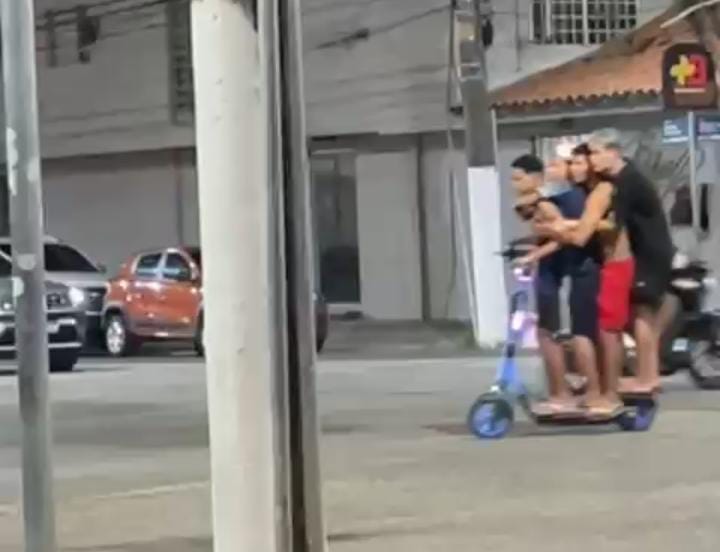 Flagra na Jerônimo Pimentel, em Belém -