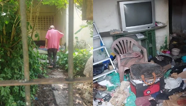 Idoso de 79 anos é encontrado em situação de abandono em Belém