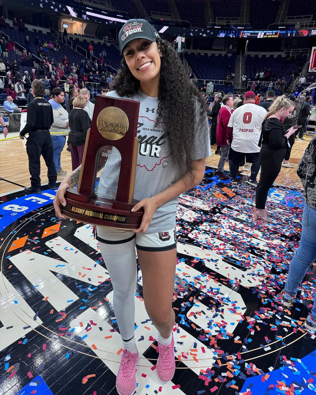 Kamilla Cardoso é um dos destaques da WNBA