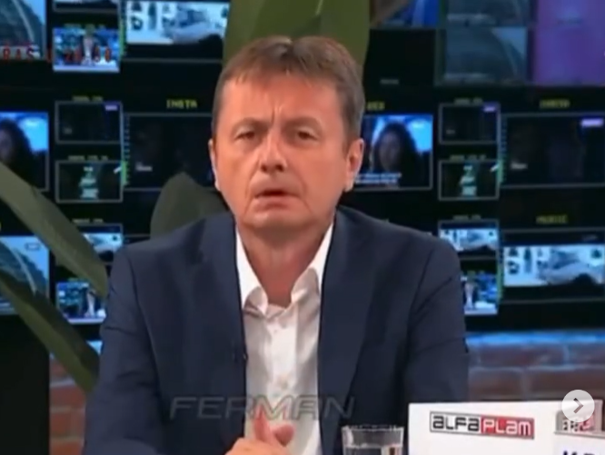 Ministro da Sérvia sofre AVC durante entrevista ao vivo na TV