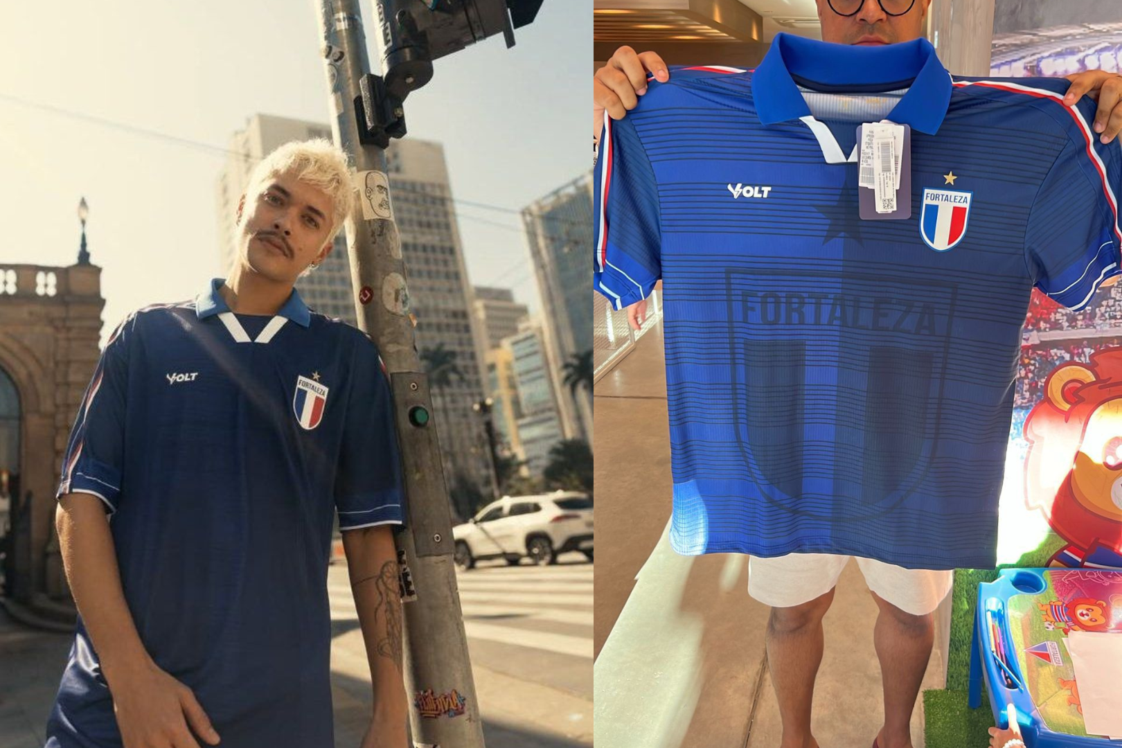 Nova camisa do Fortaleza -