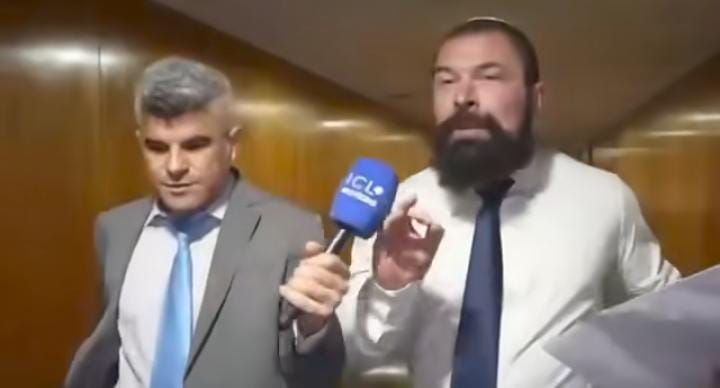 Imagem - Deputado Paulo Bilynskyj se exalta e quase agride jornalista em Brasília