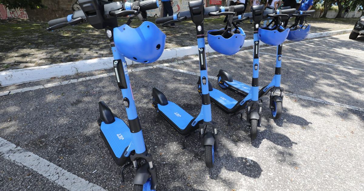 Veja o que é proibido fazer nos patinetes elétricos recém-lançados em Belém