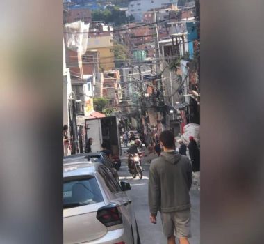 Imagem - Ação policial na Zona Sul de SP termina com PM baleado no pescoço