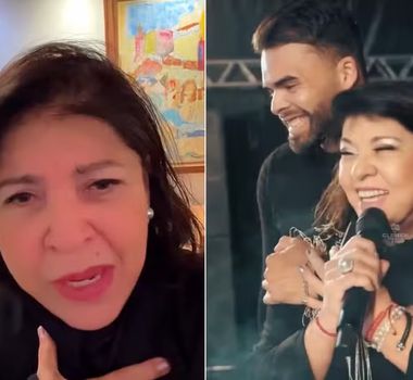Imagem - Roberta Miranda revela relacionamento com segurança 44 anos mais jovem