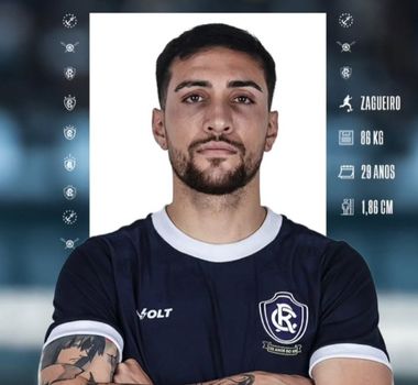 Imagem - Remo anuncia oficialmente contratação de zagueiro uruguaio; confira