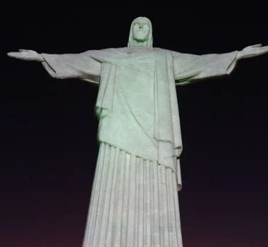 Imagem - Violência contra a mulher terá hoje Cristo Redentor iluminado de lilás