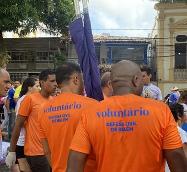 Imagem - Defesa Civil abre curso de voluntários para o Círio 2025 em Belém