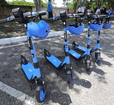 Imagem - Veja o que é proibido fazer nos patinetes elétricos recém-lançados em Belém
