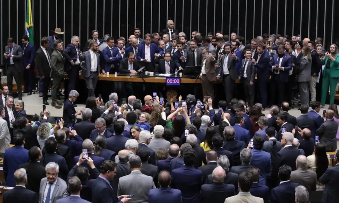 Imagem - Oposição encerra obstrução no Senado e plenário deve retomar trabalhos