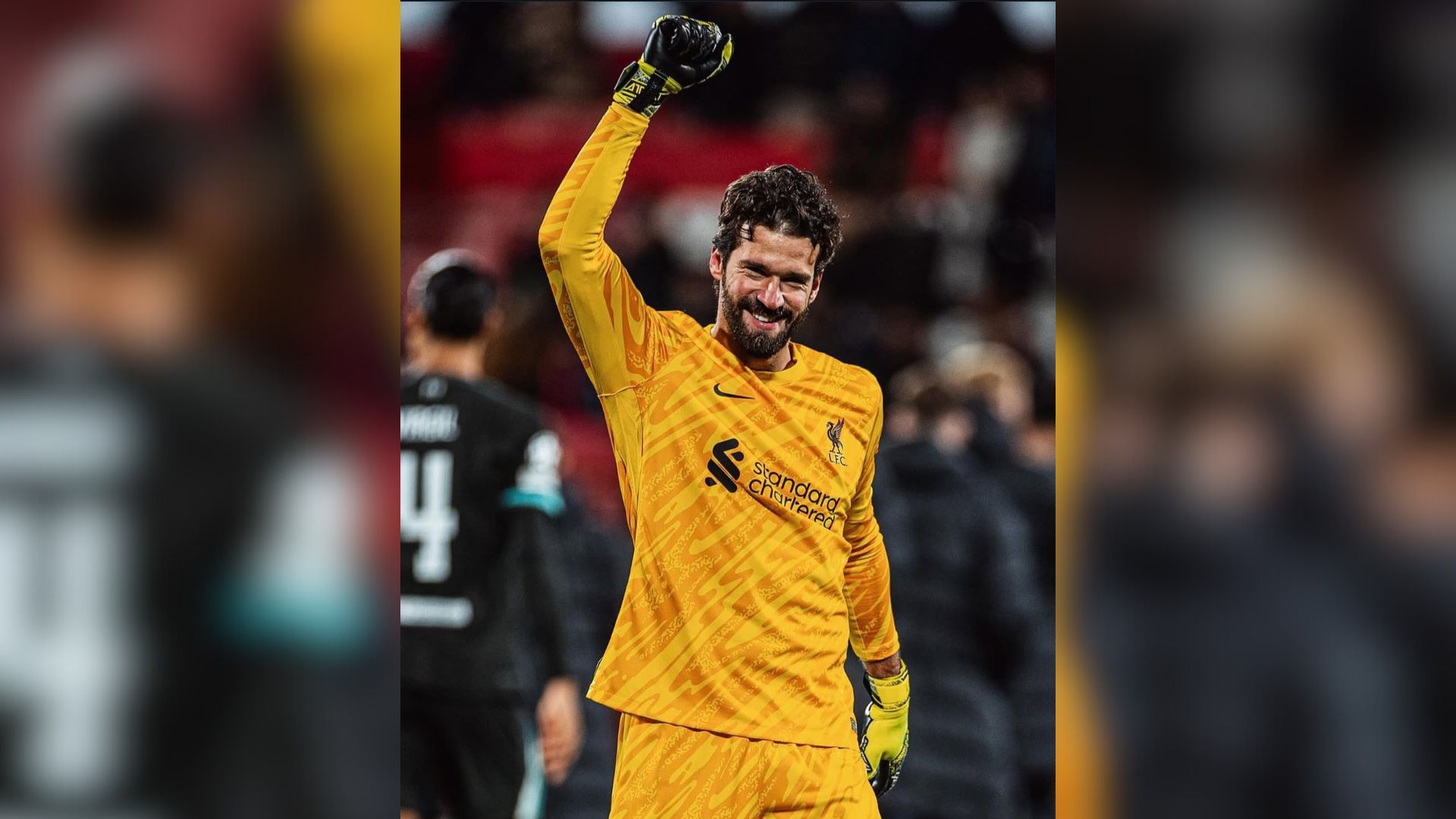 Alisson é indicado ao Troféu Yashin e representa o Brasil entre os melhores goleiros do mundo em 2025