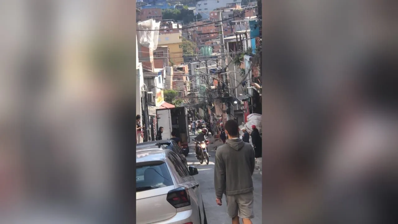 Ação policial em Paraisópolis -