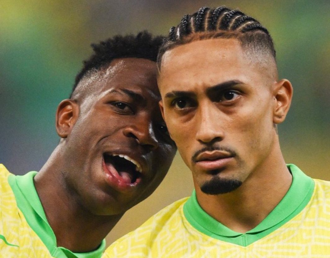Imagem - Bola de Ouro 2025: Vini Jr. e Raphinha são indicados ao prêmio