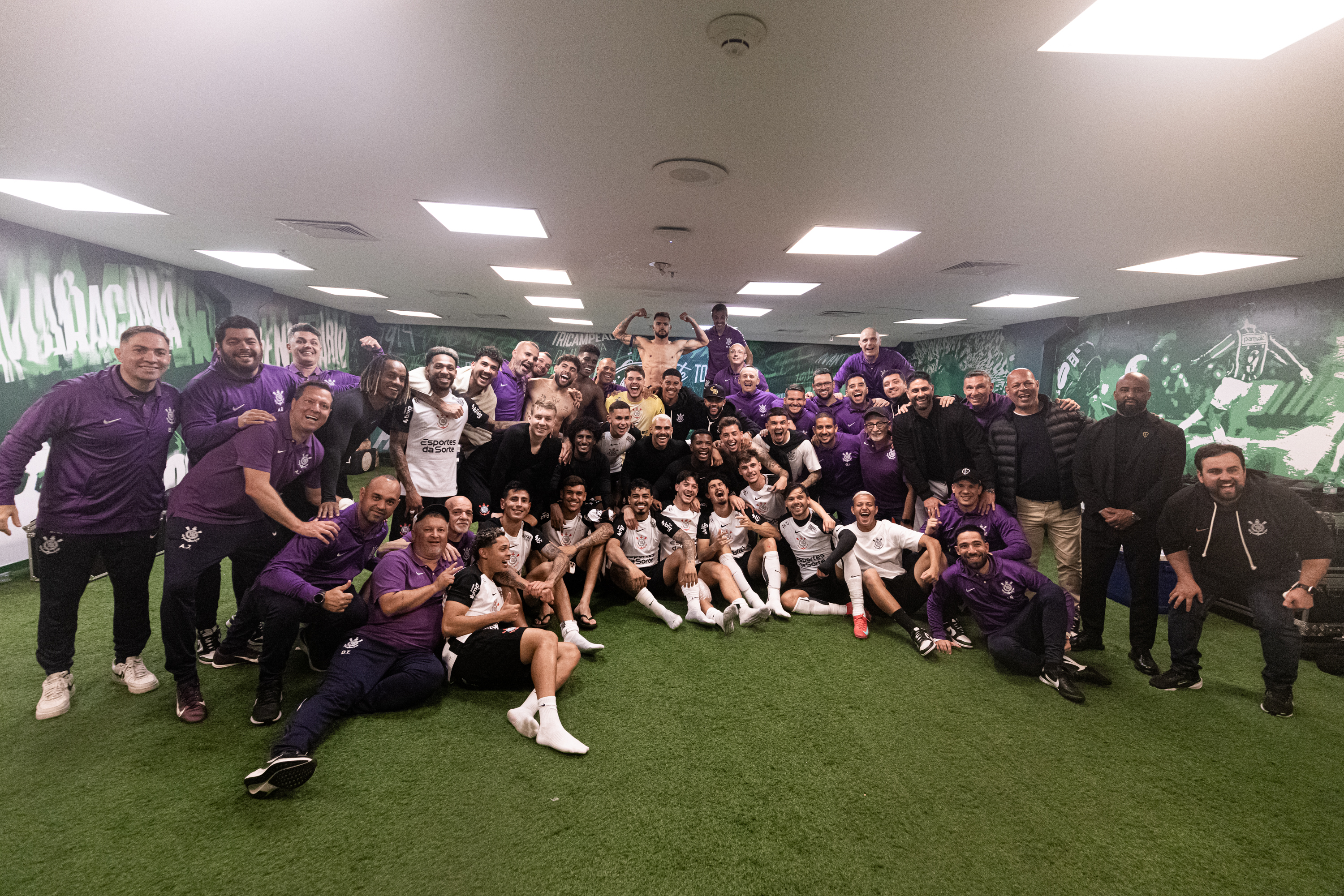 Imagem - Corinthians elimina Palmeiras e avança às quartas da Copa do Brasil