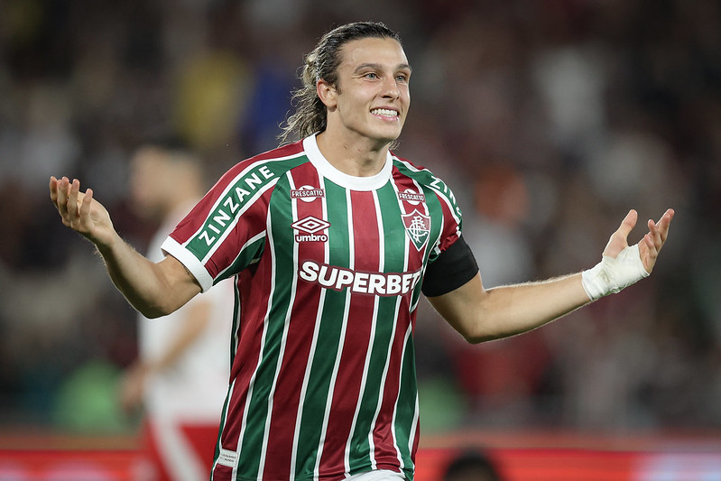 Imagem - Fluminense segura pressão, empata com o Inter e avança às quartas da Copa do Brasil
