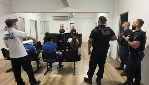 Homem é preso em Belém durante operação contra armazenamento de pornografia infantil