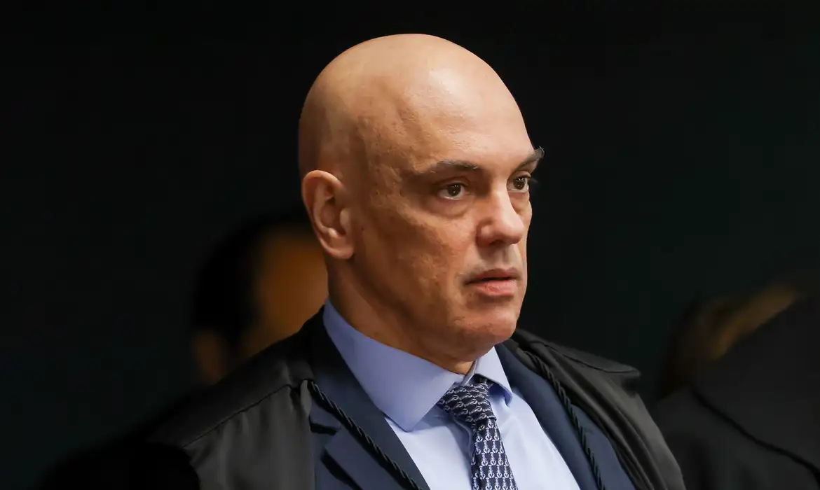 Ministro Alexandre de Moraes, do Supremo Tribunal Federal (STF)