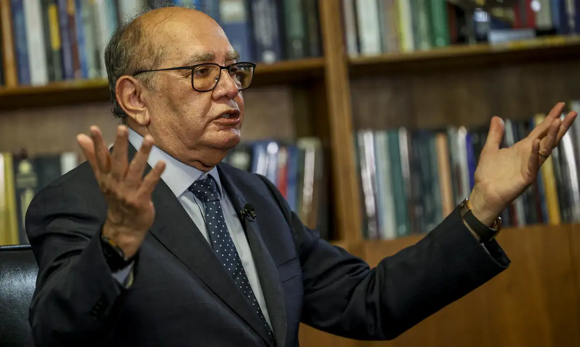Imagem - Gilmar Mendes ironiza cancelamento de visto dos EUA