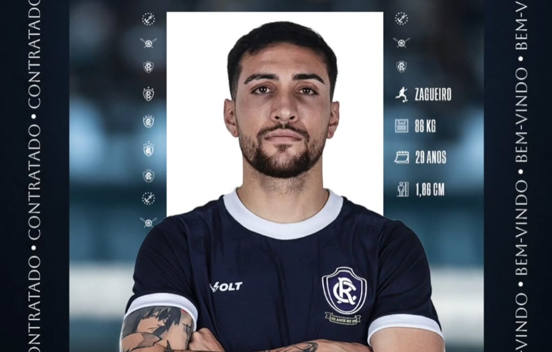 Novo zagueiro do Leão -