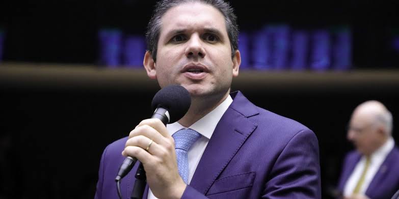 Presidente da Câmara Hugo Motta 

