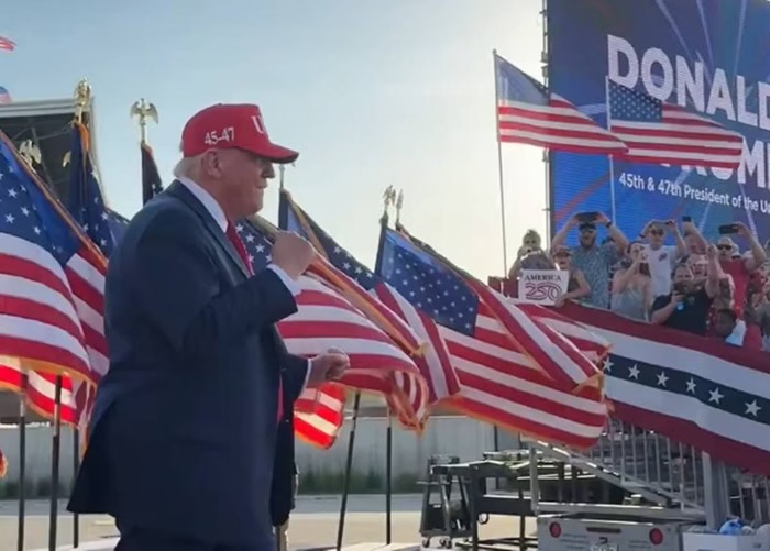 Presidente Donald Trump 