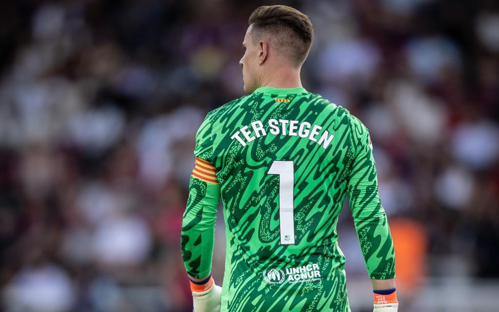 Imagem - Ter Stegen perde faixa de capitão no Barcelona após recusa em colaborar com Fair Play Financeiro