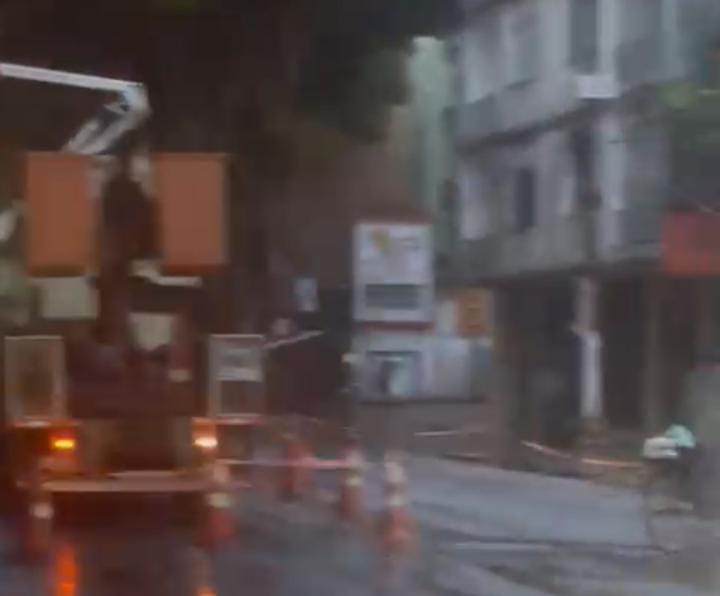 Travessa 14 de Março, em Belém -