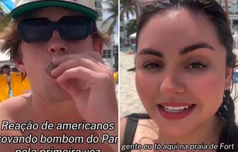 Paraense mostra reação de americanos experimentando bombons regionais; assista
